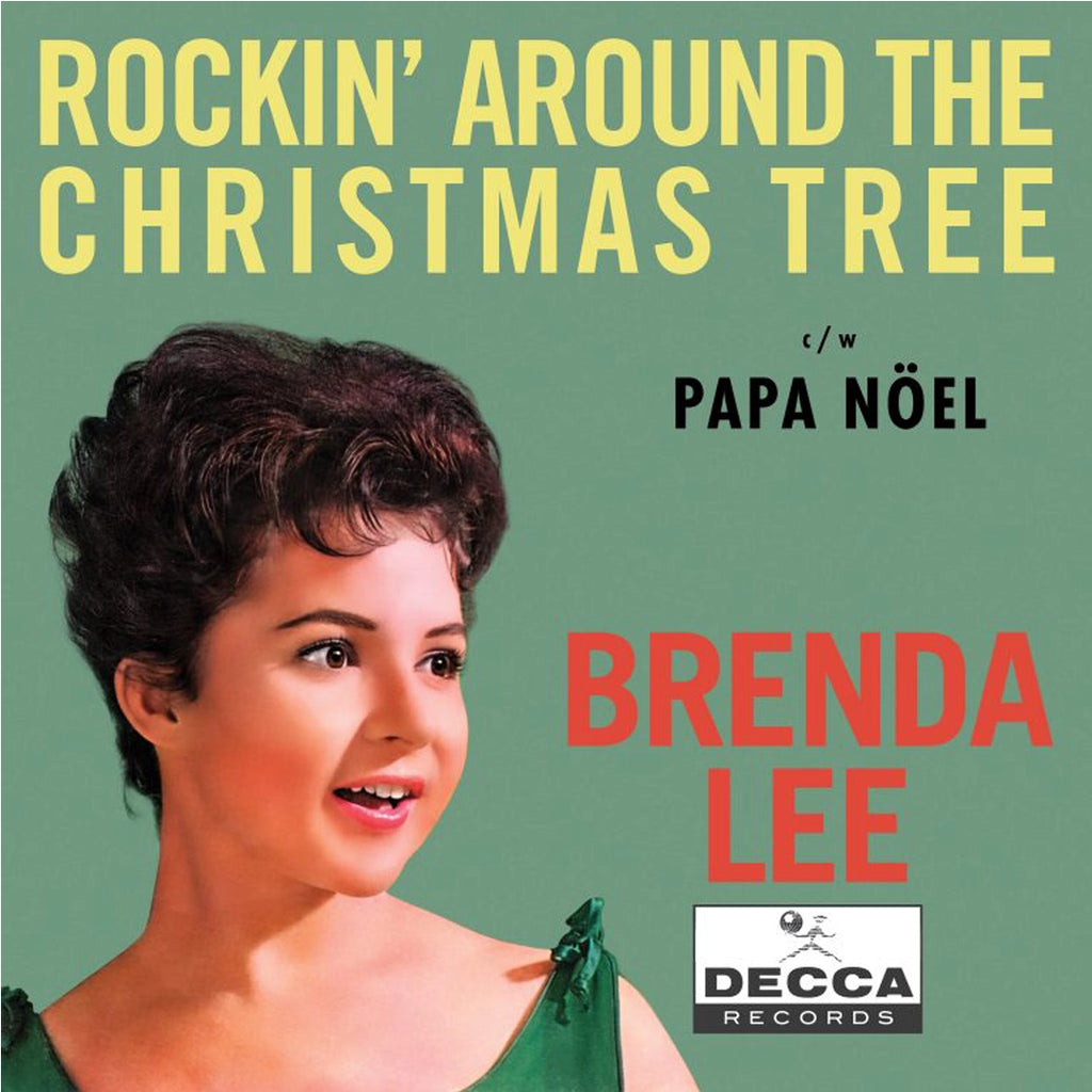 Rockin' Around The Christmas Tree / Papa Nöel (Store Exclusive Translucent Emerald 7Inch) - Brenda Lee - platenzaak.nl