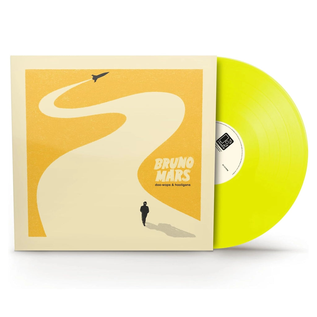 Doo-Wops & Hooligans (Limited Edition Neon Yellow LP) - Bruno Mars - platenzaak.nl