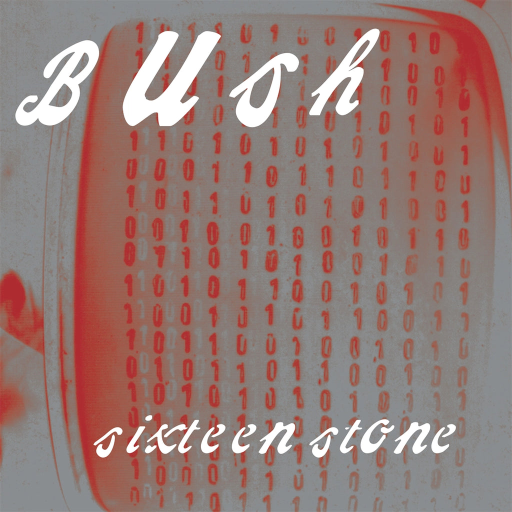 Sixteen Stone (30th Anniversary Edition Opaque Apple Red 2LP) - Bush - platenzaak.nl