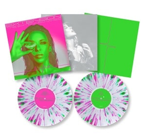 Extension (the Extended Mixes) (Neon Green & Pink Splatter 2LP) - Kylie Minogue - platenzaak.nl