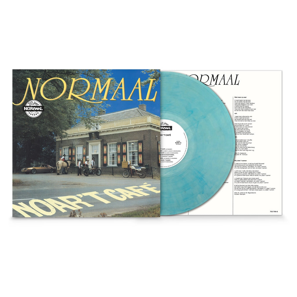 Noar 't Café (Dolphin Blue LP + Bierviltje) - Normaal - platenzaak.nl