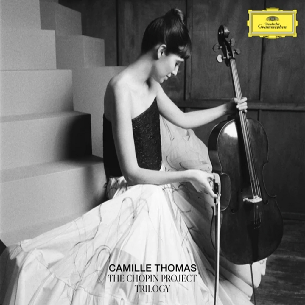 The Chopin Project : Trilogy (3CD) - Camille Thomas - platenzaak.nl