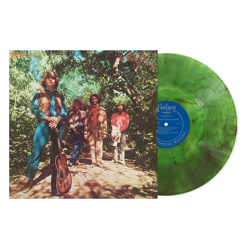 Green River (Green Smoke LP) - Creedence Clearwater Revival - platenzaak.nl