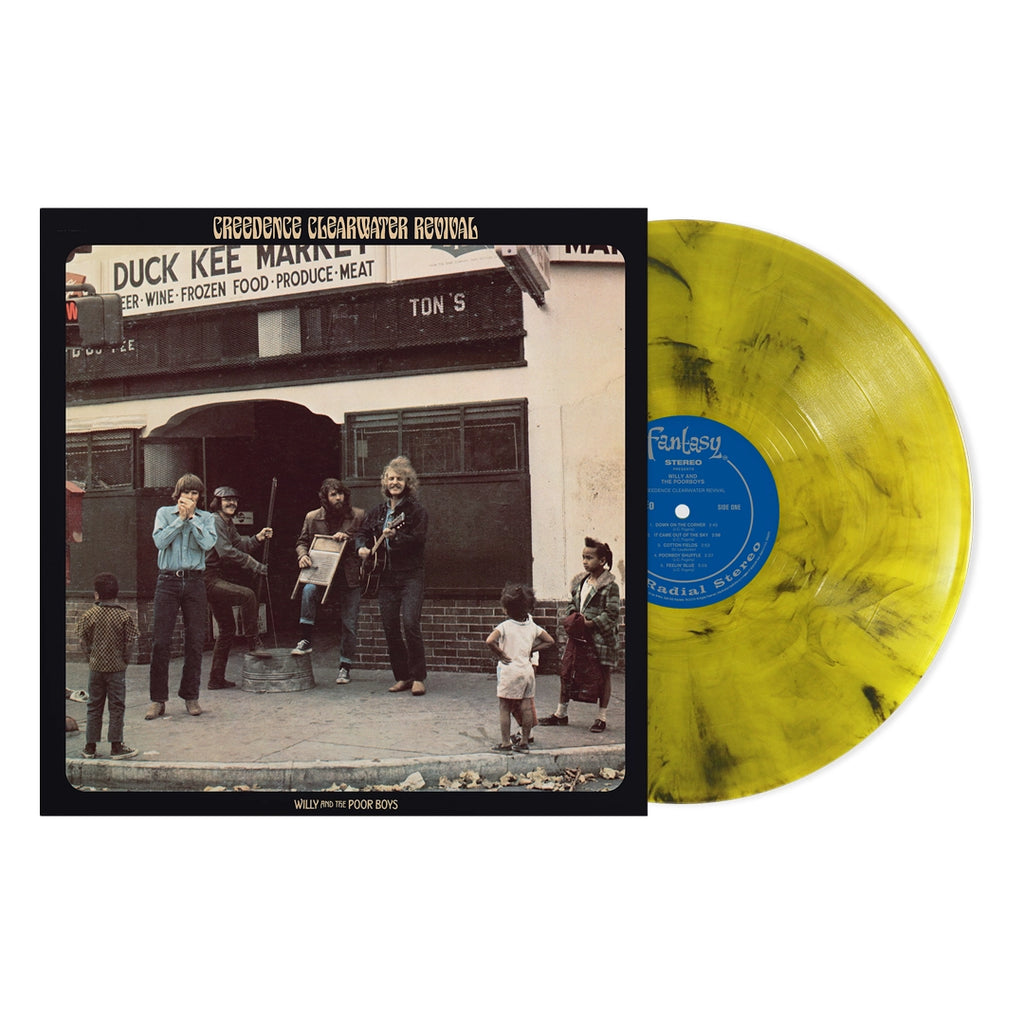 Willy And The Poor Boys (Yellow Smoke LP) - Creedence Clearwater Revival - platenzaak.nl