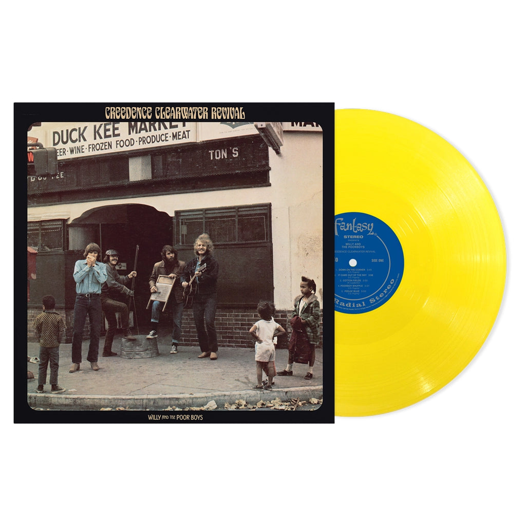 Willy And The Poor Boys (Opaque Canary Yellow LP) - Creedence Clearwater Revival - platenzaak.nl