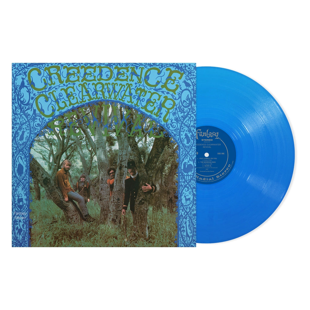 Creedence Clearwater Revival (Opaque Sky Blue LP) - Creedence Clearwater Revival - platenzaak.nl