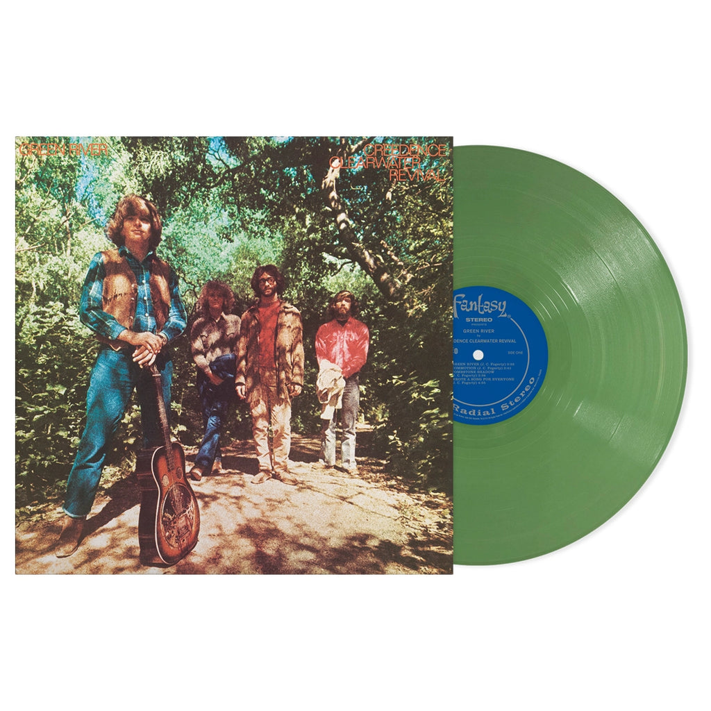 Green River (Opaque Olive Green LP) - Creedence Clearwater Revival - platenzaak.nl