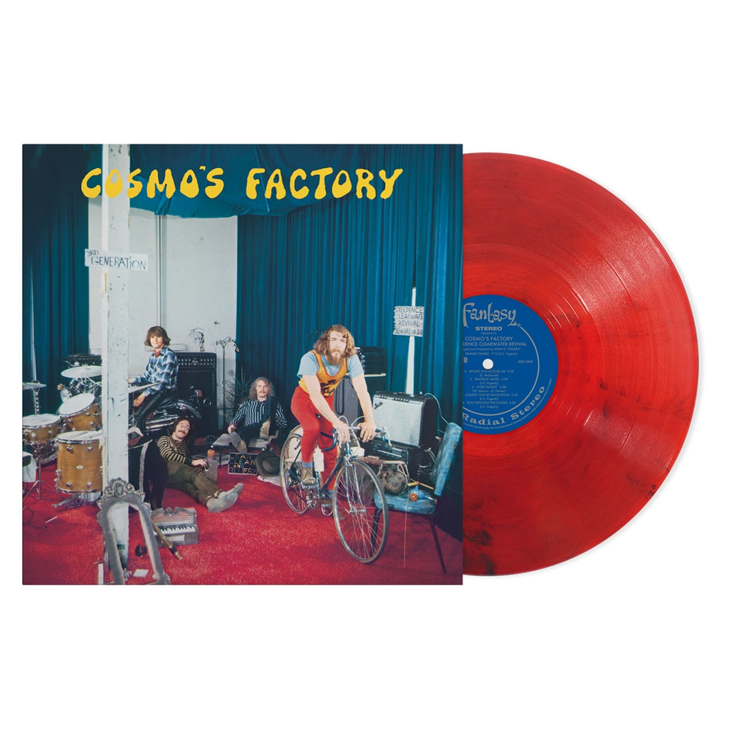 Cosmo's Factory (Red Smoke LP) - Creedence Clearwater Revival - platenzaak.nl