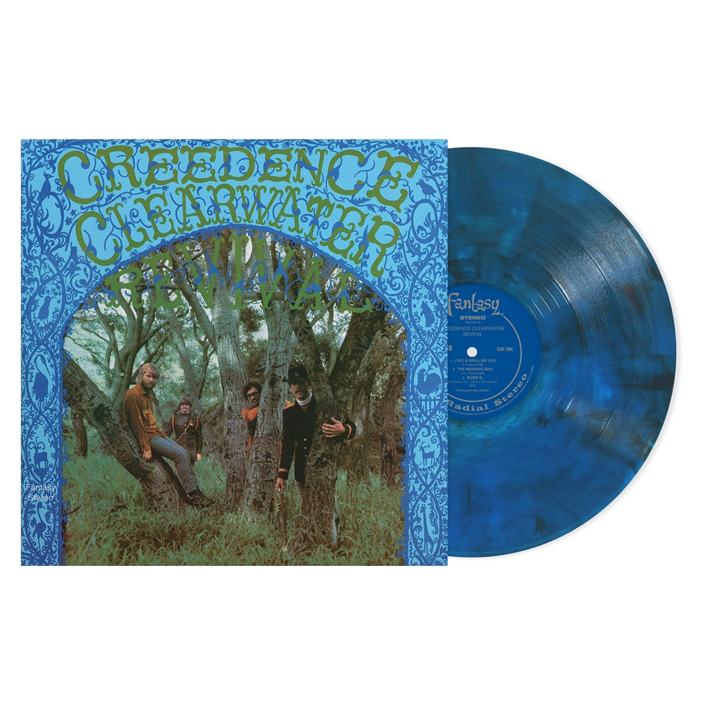 Creedence Clearwater Revival (Blue Smoke LP) - Creedence Clearwater Revival - platenzaak.nl