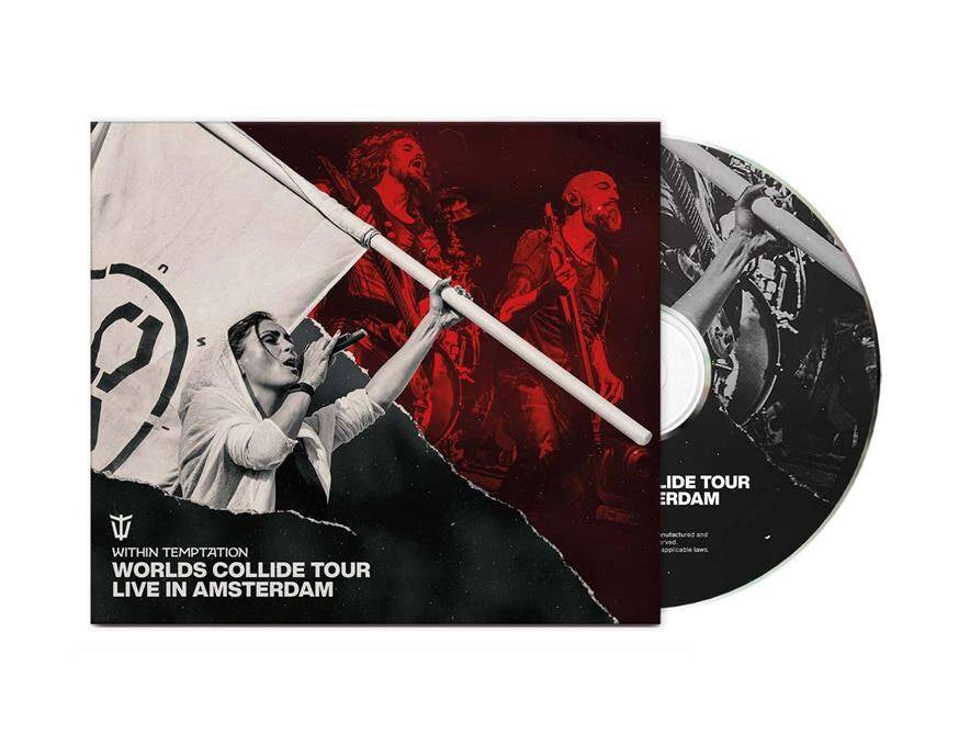 Worlds Collide Tour Live In Amsterdam (CD) - Within Temptation - platenzaak.nl