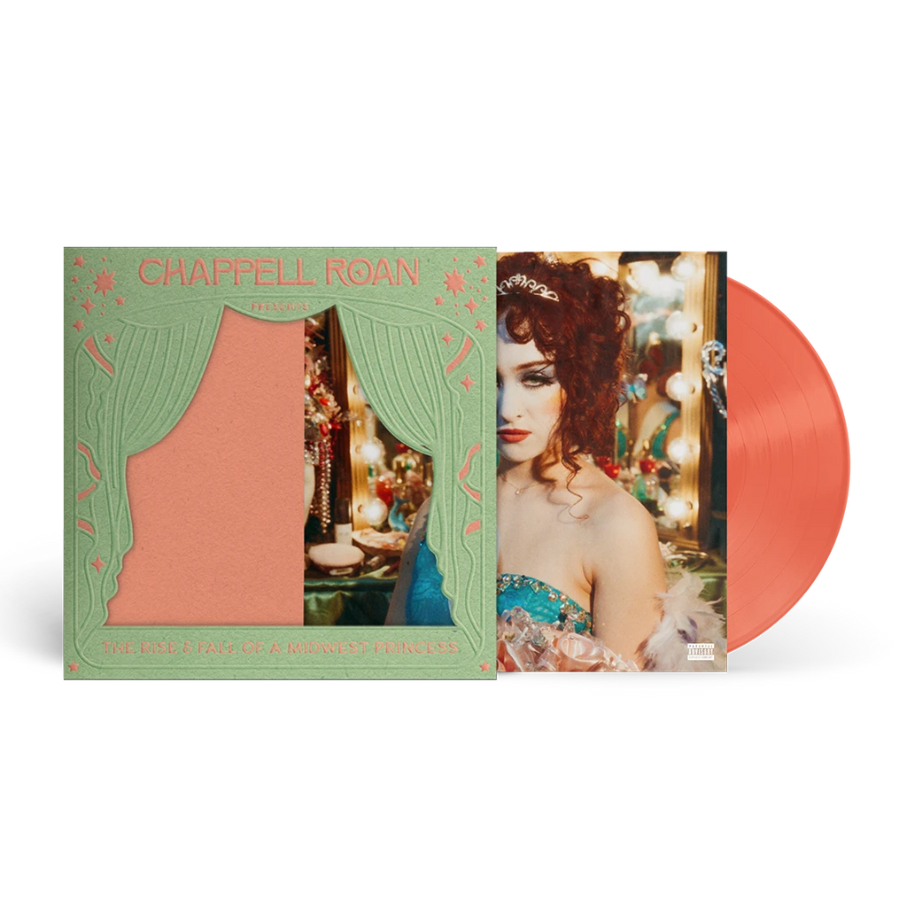 The Rise and Fall of a Midwest Princess (1st Anniversary 'My Kink Is Coral' 2LP) - Chappell Roan - platenzaak.nl