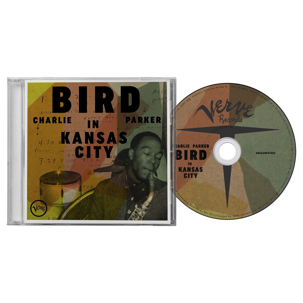 Bird In Kansas City (CD) - Charlie Parker - platenzaak.nl