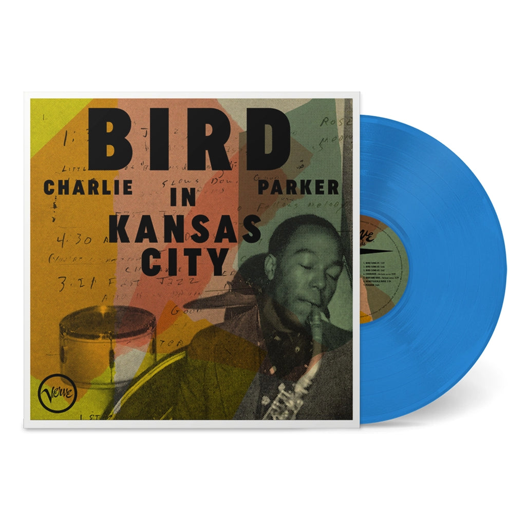 Bird In Kansas City (Store Exclusive Sky Blue LP) - Charlie Parker - platenzaak.nl