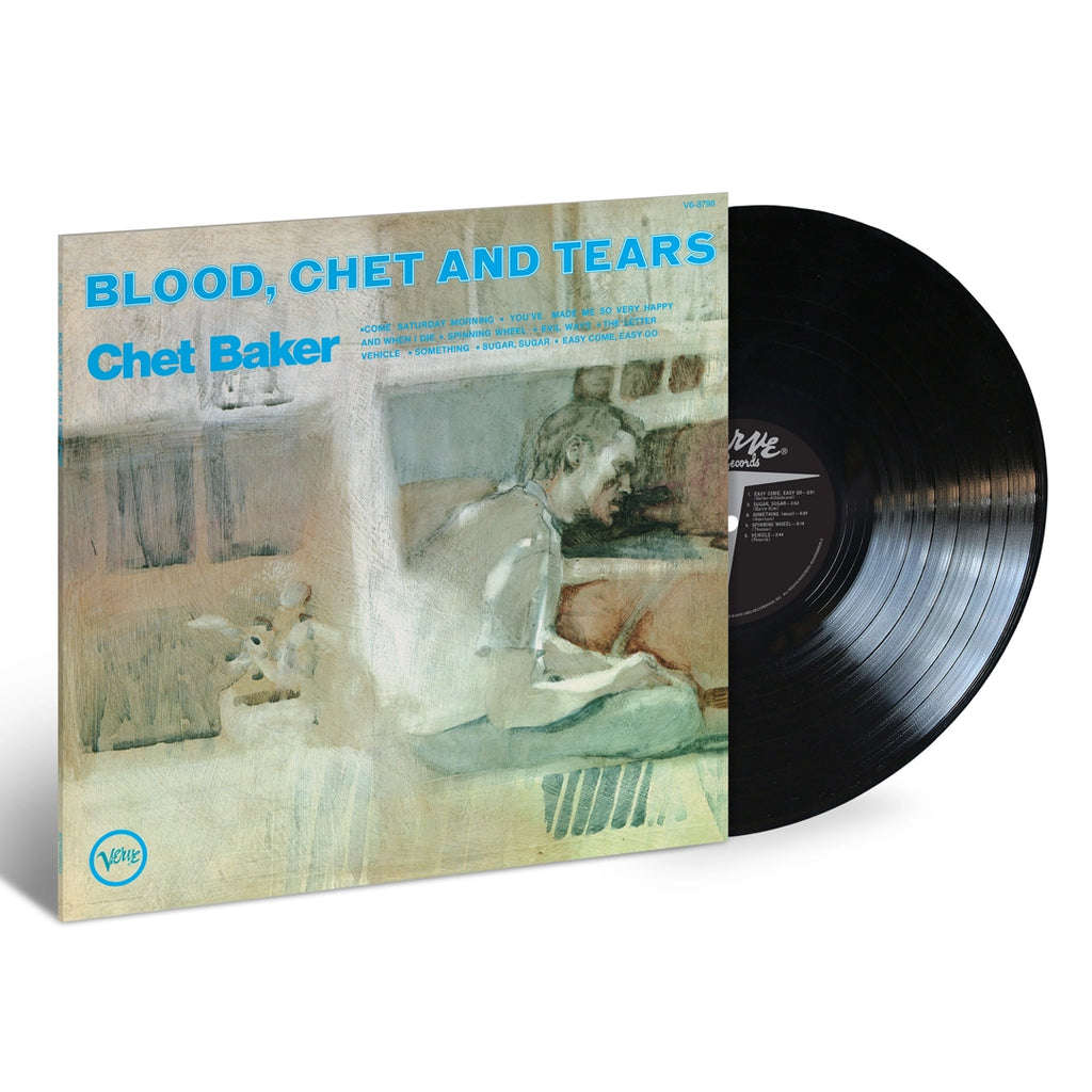 Blood, Chet And Tears (Verve, 1970, LP) - Chet Baker - platenzaak.nl