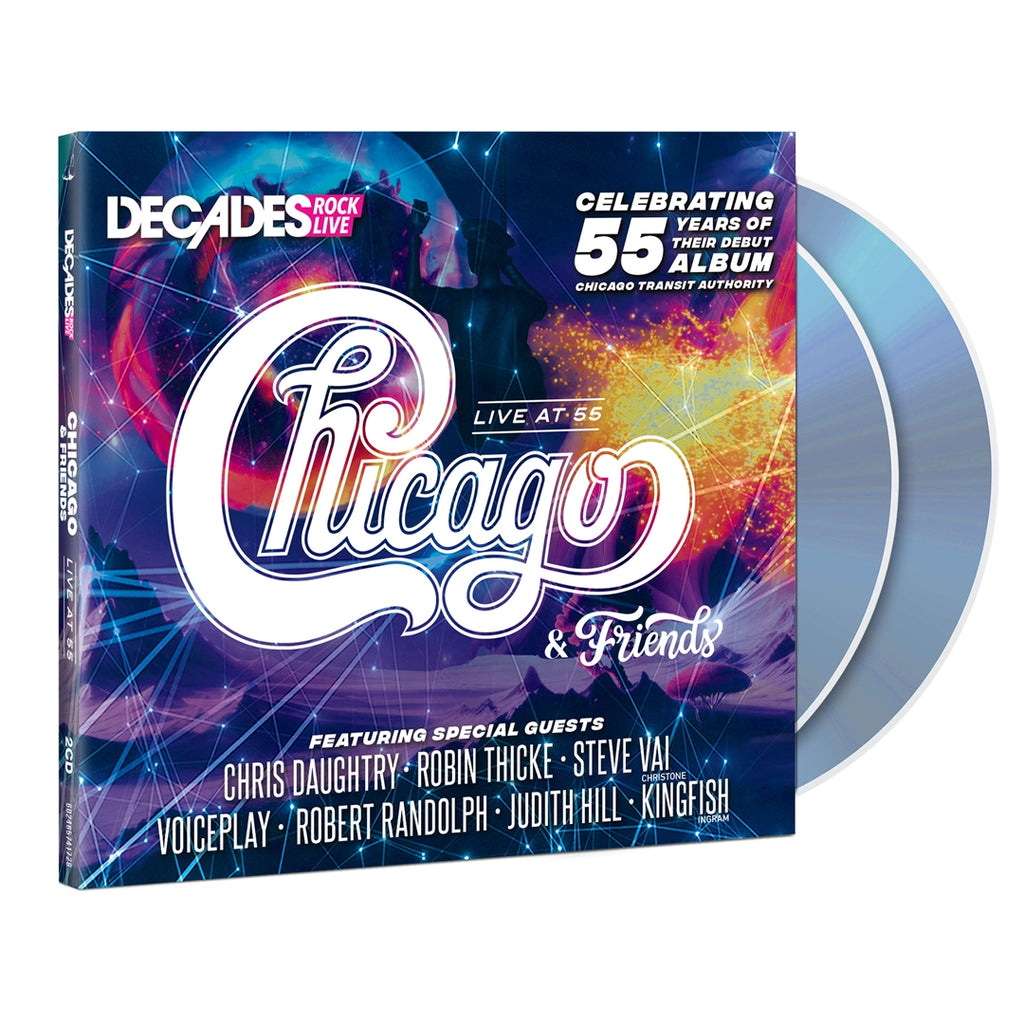 Live At 55 (2CD) - Chicago - platenzaak.nl