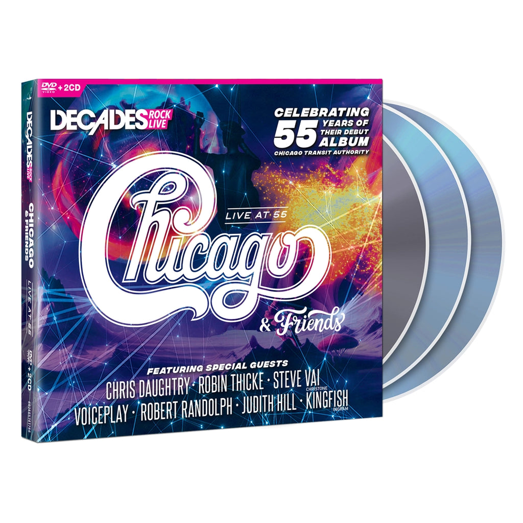 Live At 55 (2 CD + Blu-Ray) - Chicago - platenzaak.nl