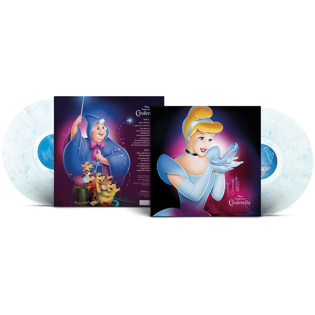 Songs from Cinderella (Transparent & Blue Marble LP) - Various Artists - platenzaak.nl