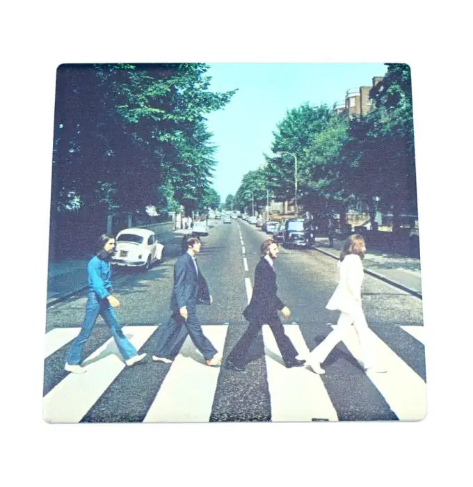 Abbey Road (Coaster Single Ceramic Square) - The Beatles - platenzaak.nl