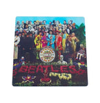 Sgt. Pepper's Lonely Hearts Club Band (Coaster Single Ceramic Square)