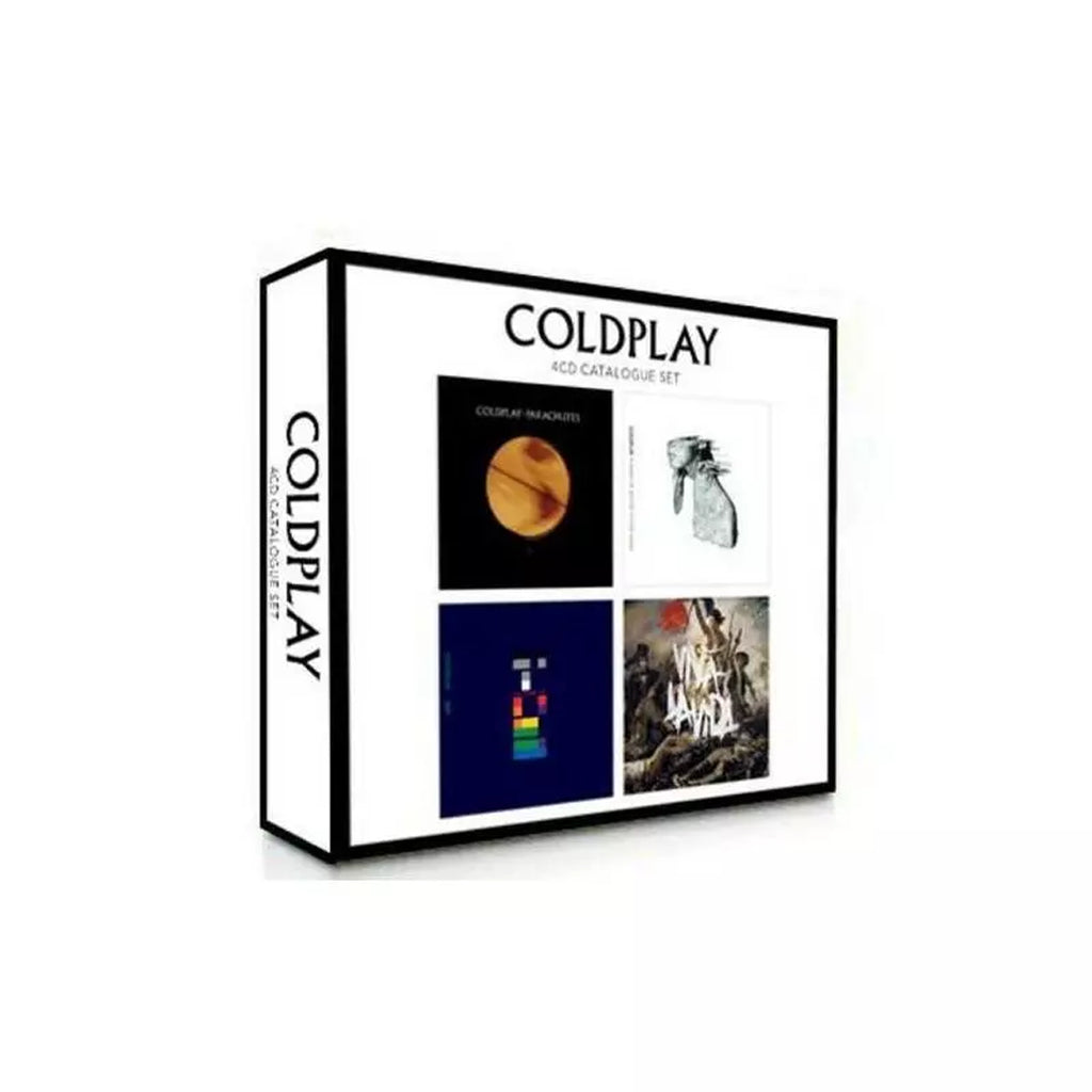 4CD Catalogue Set (4CD) - Coldplay - platenzaak.nl
