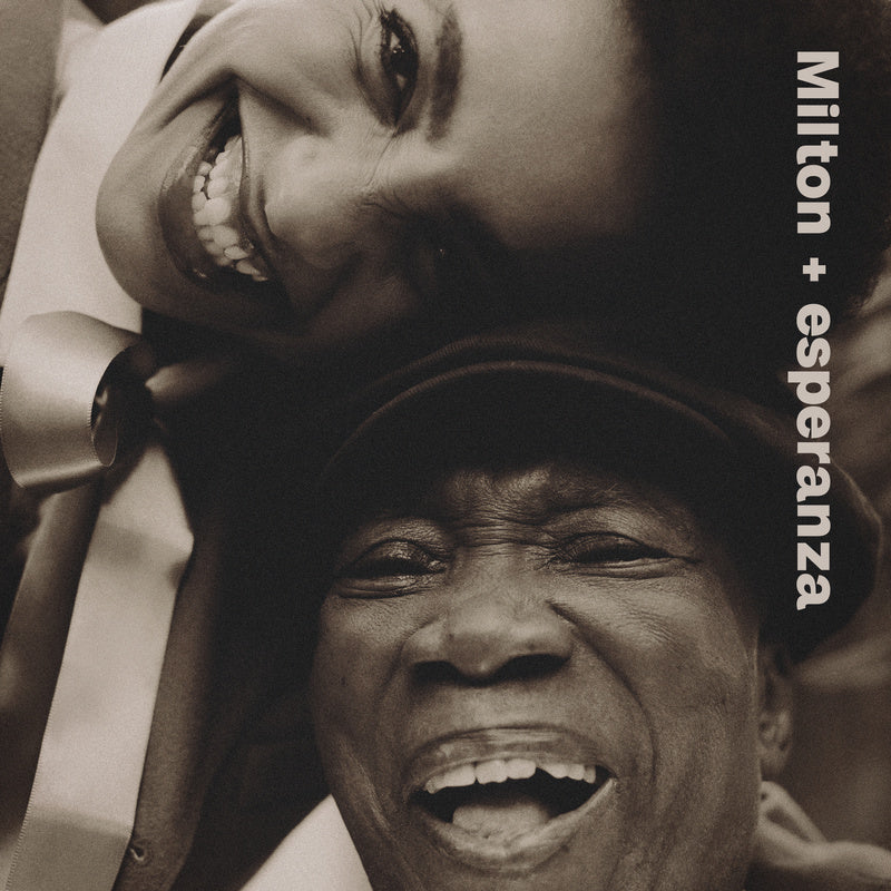 Milton + esperanza (CD) - Milton Nascimento, Esperanza Spalding - platenzaak.nl