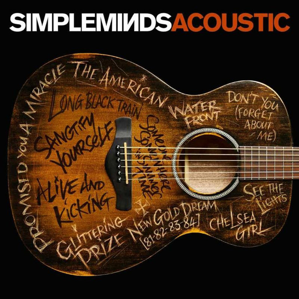 Acoustic (CD) - Simple Minds - platenzaak.nl