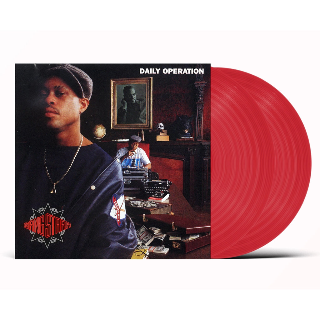 Daily Operation (Transparent Red 2LP) - Gang Starr - platenzaak.nl