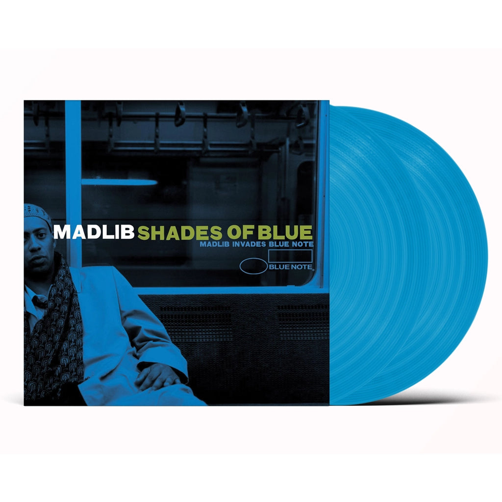 Shades Of Blue (Sky Blue 2LP) - Madlib - platenzaak.nl