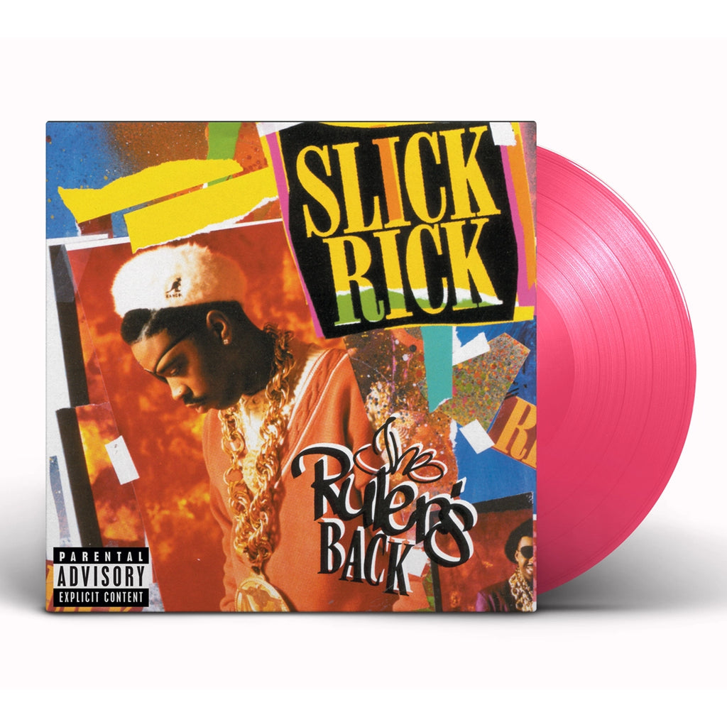 The Ruler's Back (Opaque Magenta LP) - Slick Rick - platenzaak.nl