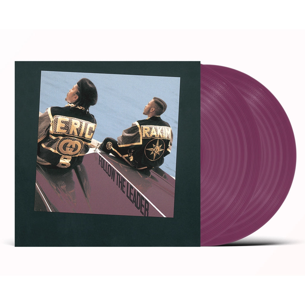 Follow The Leader (Purple Transparent 2LP) - Eric B. & Rakim - platenzaak.nl