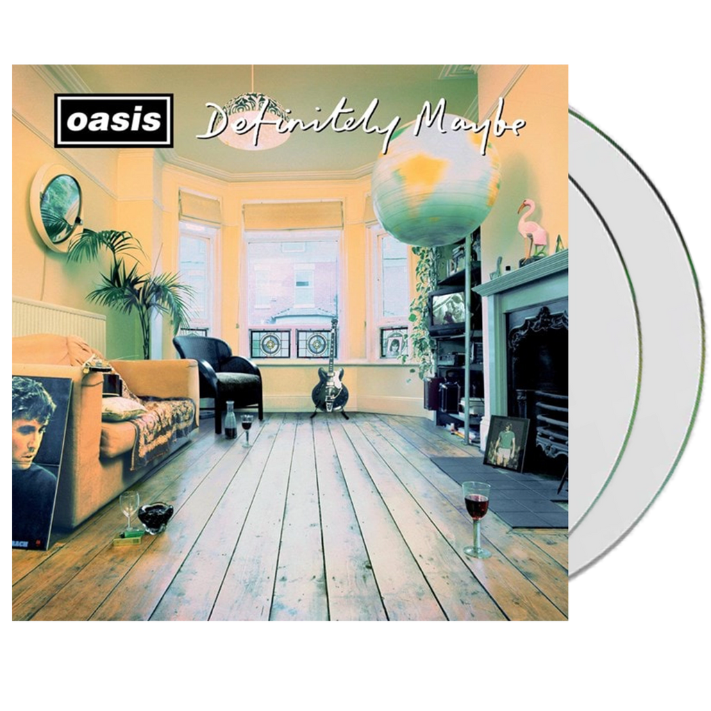 Definitely Maybe (30th Anniversary Deluxe 2CD) - Oasis - platenzaak.nl