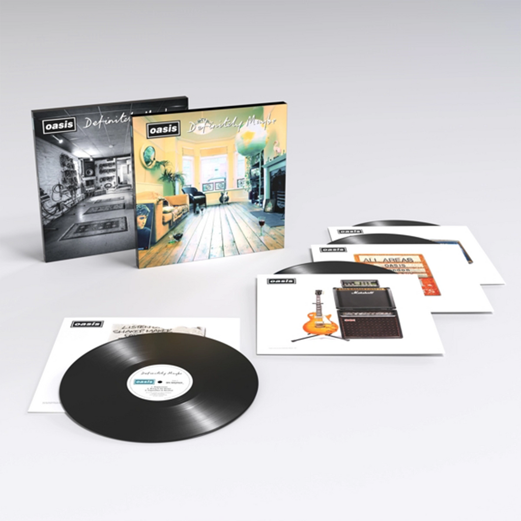 Definitely Maybe (30th Anniversary 4LP) - Oasis - platenzaak.nl