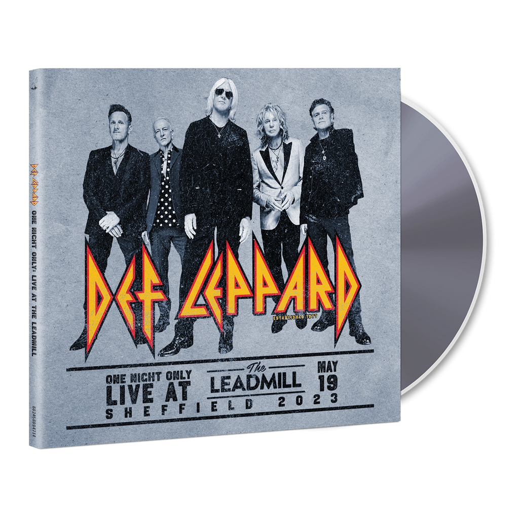 One Night Only - Live at The Leadmill Sheffield 2023 (CD) - Def Leppard - platenzaak.nl