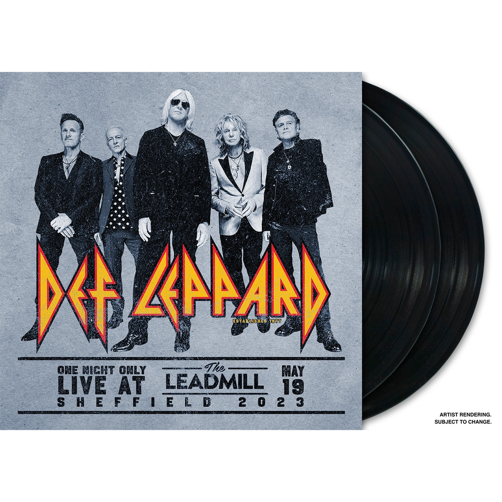 One Night Only - Live at The Leadmill Sheffield 2023 (2LP) - Def Leppard - platenzaak.nl