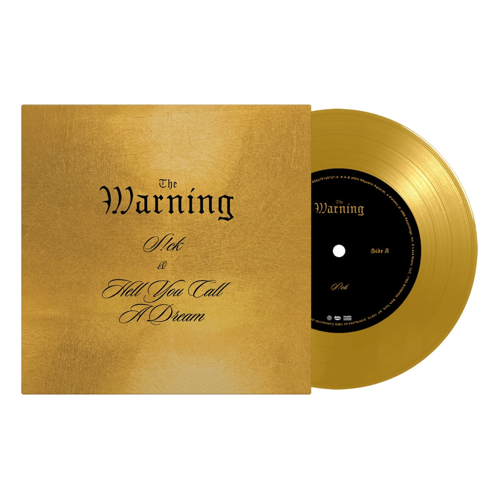 S!Ck & Hell You Call A Dream 7" - The Warning - platenzaak.nl