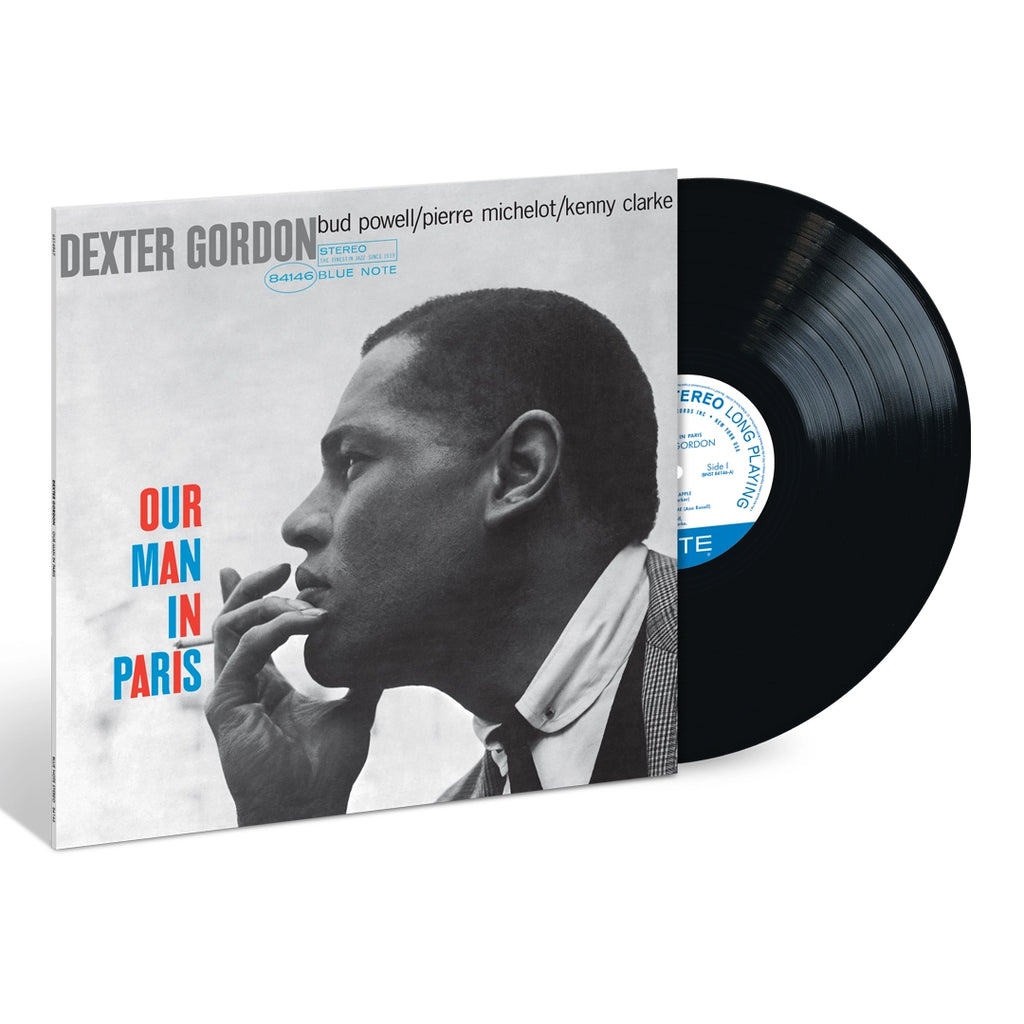 Our Man In Paris (LP) - Dexter Gordon - platenzaak.nl