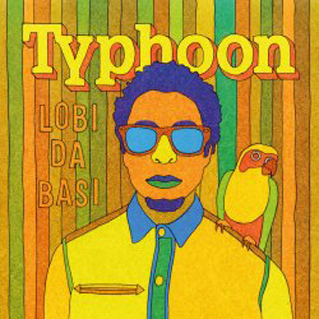 Lobi Da Basi (LP) - Typhoon - platenzaak.nl