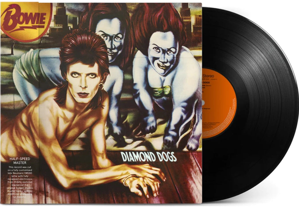 Diamond Dogs (50th Anniversary Half Speed Master LP) - David Bowie - platenzaak.nl