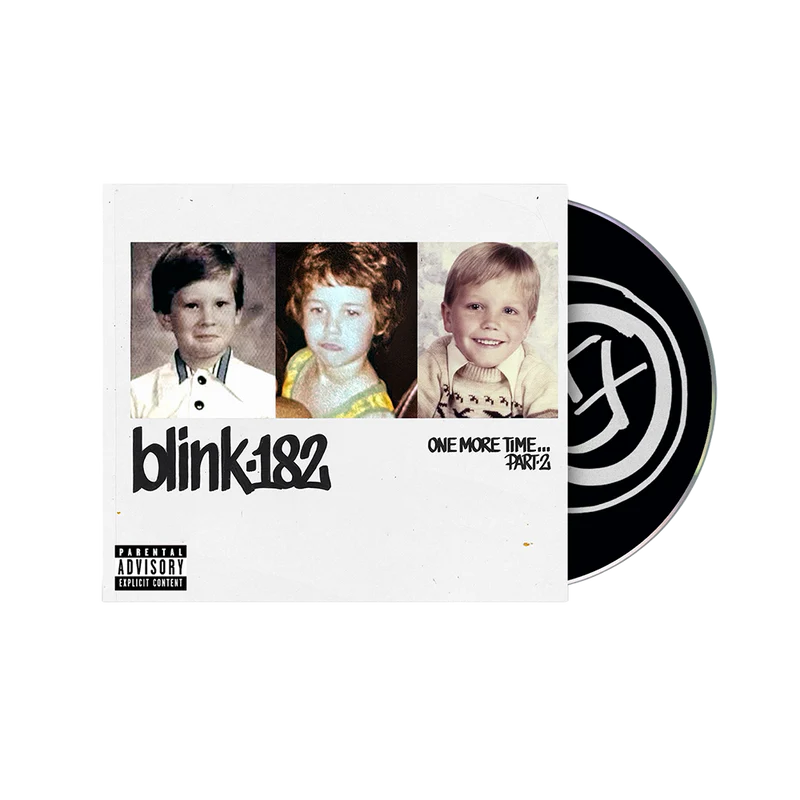 One More Time... Part-2 (CD) - Blink-182 - platenzaak.nl