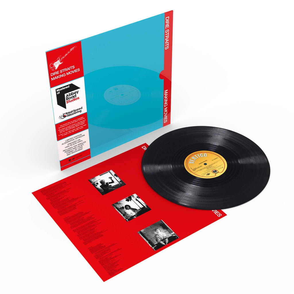 Dire Straits - Making Movies (Limited Edition Half Speed Master LP) - Dire Straits - platenzaak.nl