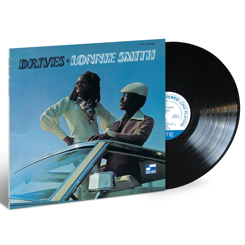 Drives (LP) - Lonnie Smith - platenzaak.nl