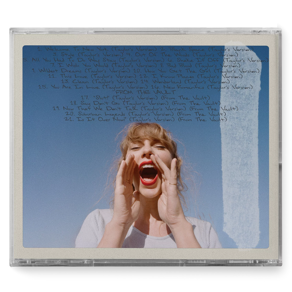 CD) Taylor Swift - 1989 (Taylor's Version) 2CD - Dead Dog Records