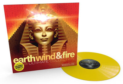 Their Ultimate Collection (Translucent Yellow LP) - Earth, Wind & Fire - platenzaak.nl