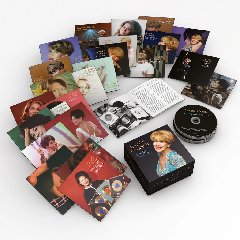 Een Lied Voor Jou (25CD Boxset) - Anneke Grönloh - platenzaak.nl