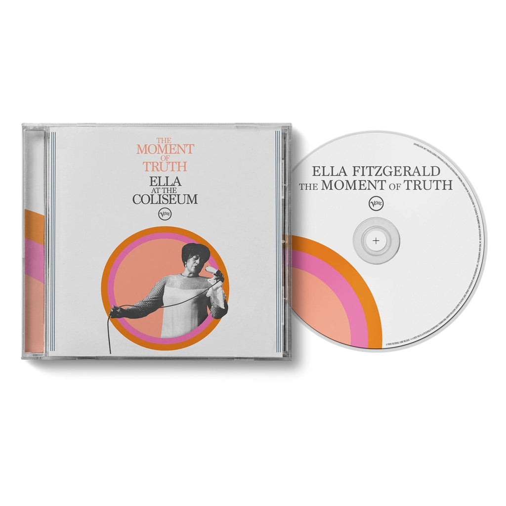 The Moment Of Truth: Ella At The Coliseum (CD) - Ella Fitzgerald - platenzaak.nl