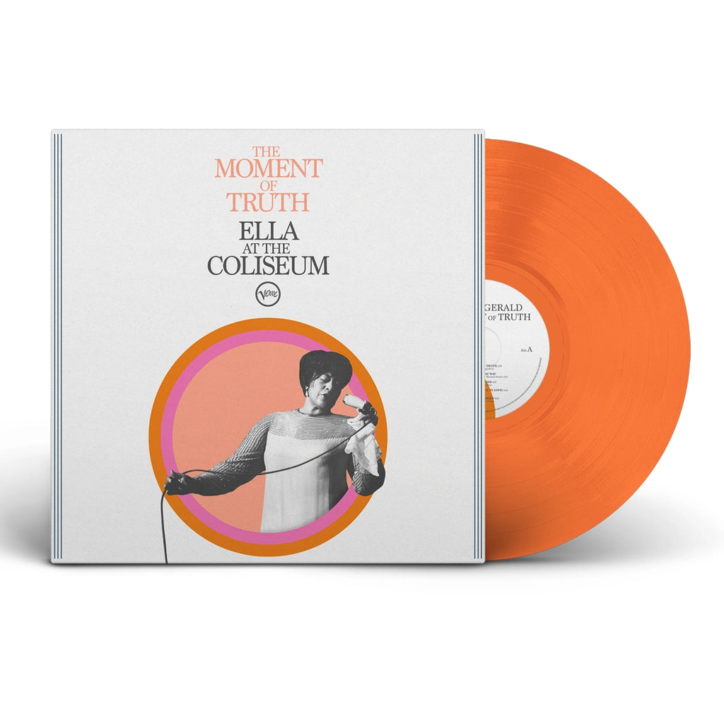 The Moment Of Truth: Ella At The Coliseum (Store Exclusive Orange Tangerine LP) - Ella Fitzgerald - platenzaak.nl