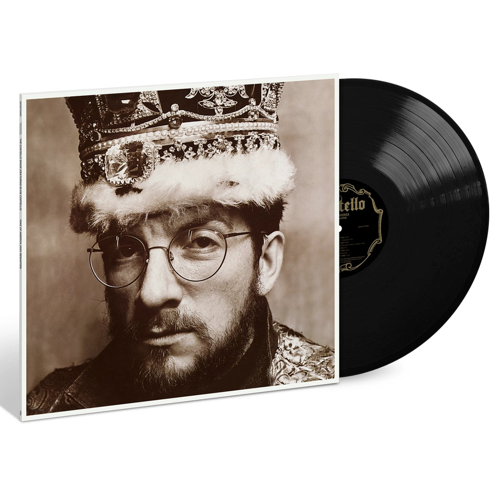 King Of America (LP) - Elvis Costello - platenzaak.nl