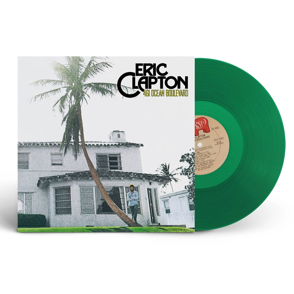 461 Ocean Boulevard (Transparent Green LP) - Eric Clapton - platenzaak.nl