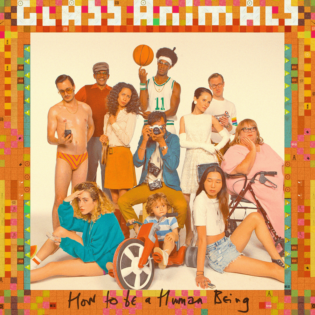 How To Be A Human Being (Zoetrope Picture Disc LP) - Glass Animals - platenzaak.nl