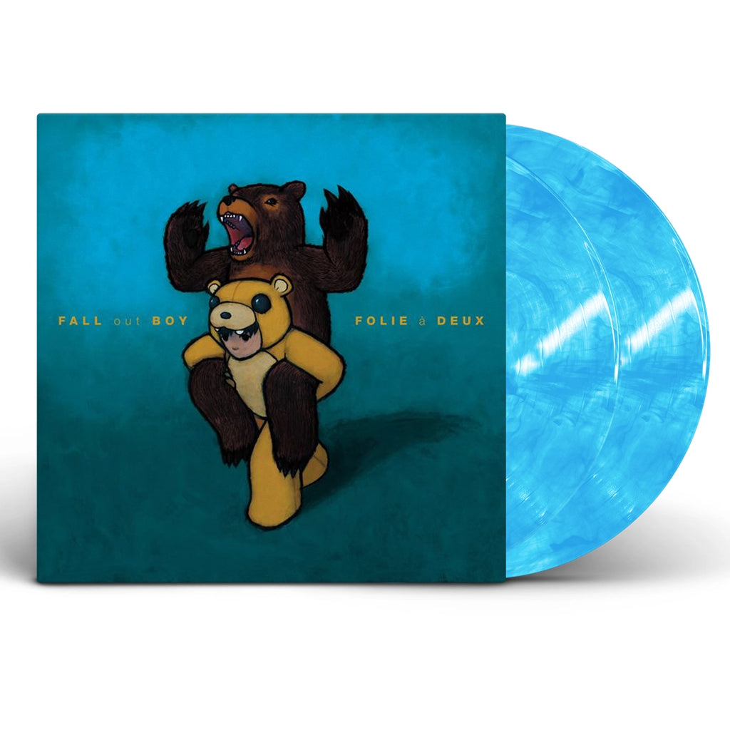 Folie A Deux (Sky Blue 2LP) - Fall Out Boy - platenzaak.nl